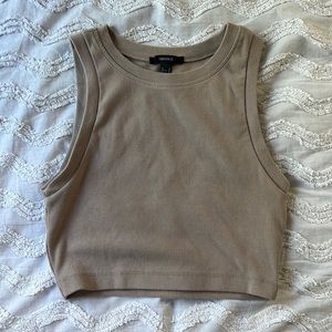 Casual crop top